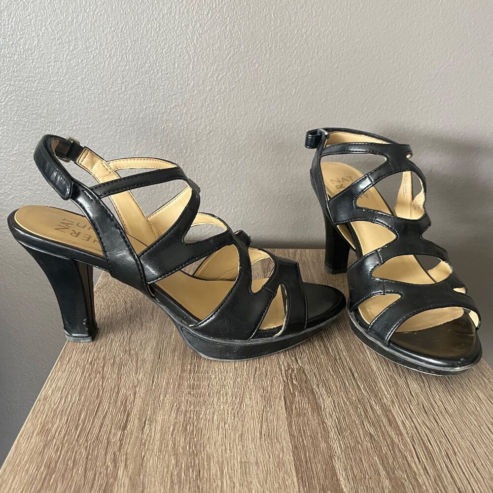 Naturalizer black heels